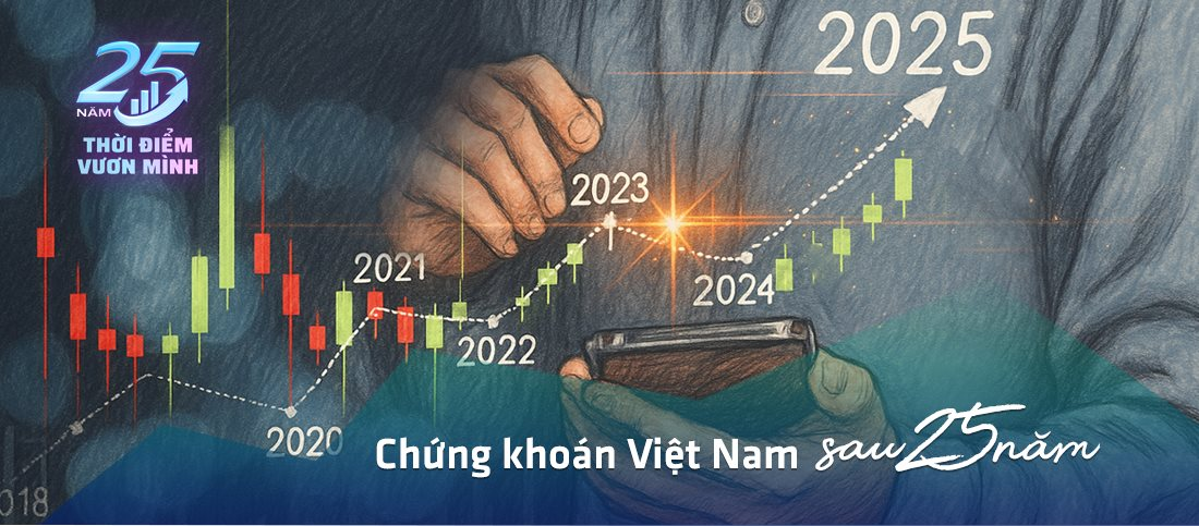 Chứng khoán Việt Nam sau 25 năm: Nâng hạng không phải đích đến mà là khởi đầu chu kỳ phát triển mới