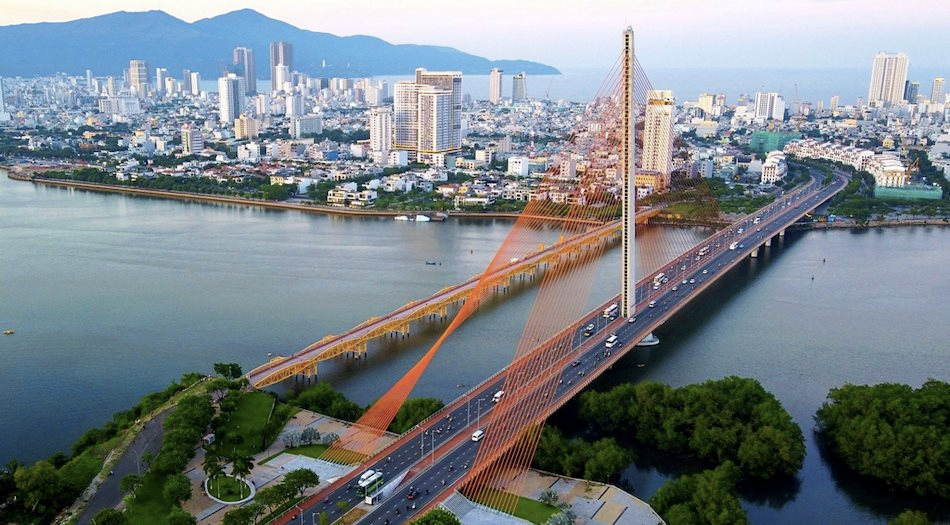 Giá căn hộ chung cư tại Đà Nẵng đạt 77 triệu đồng/m2