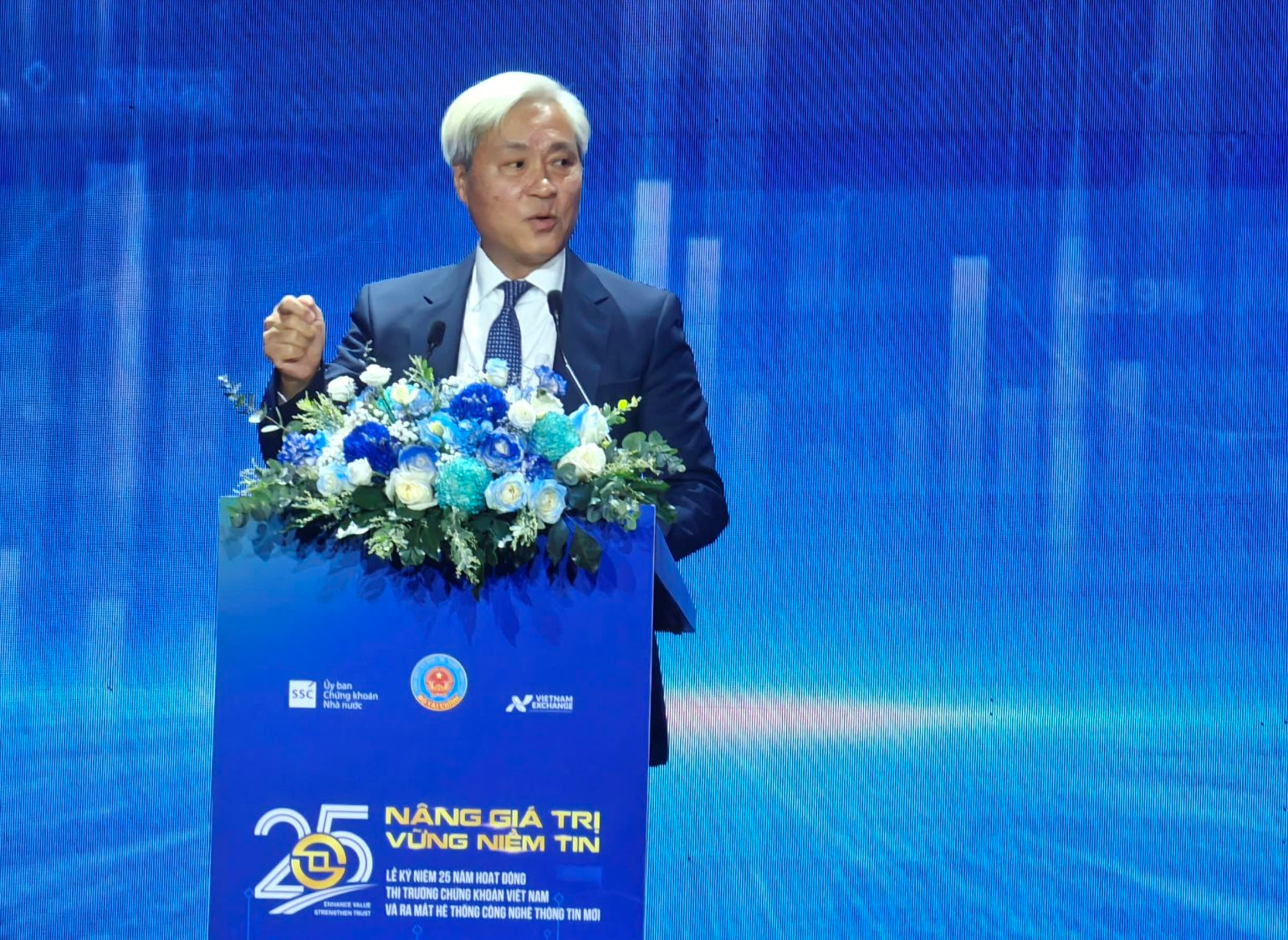 Ông Don Lam đề xuất vào “sinh nhật” tuổi 25 của TTCK: Giảm phụ thuộc vốn ngoại, tăng vai trò vốn nội địa từ quỹ tư nhân