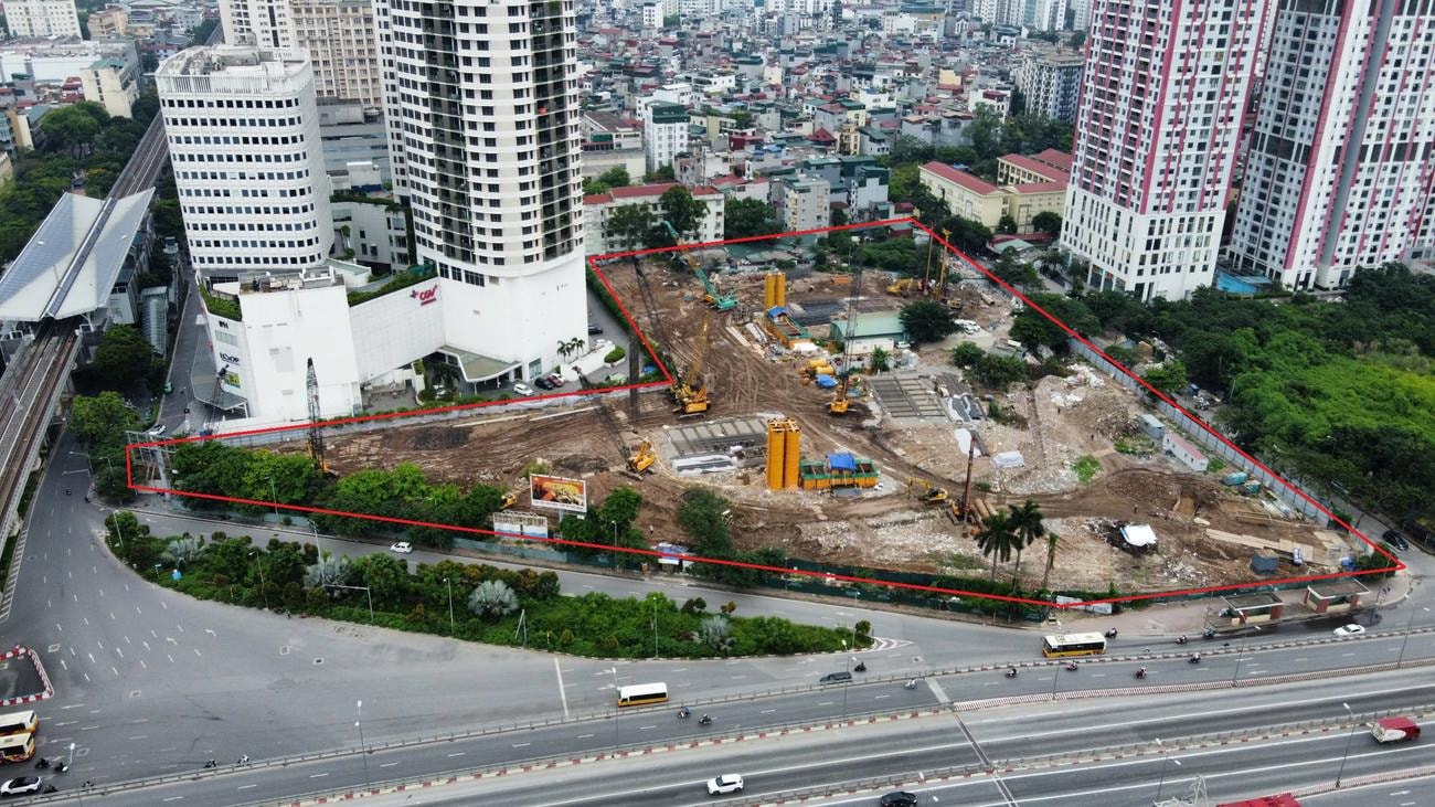 Dự án tại Khu đất vàng 3 mặt tiền ở Hà Nội có chủ mới, tập đoàn bất động sản hàng đầu Việt Nam xuất hiện