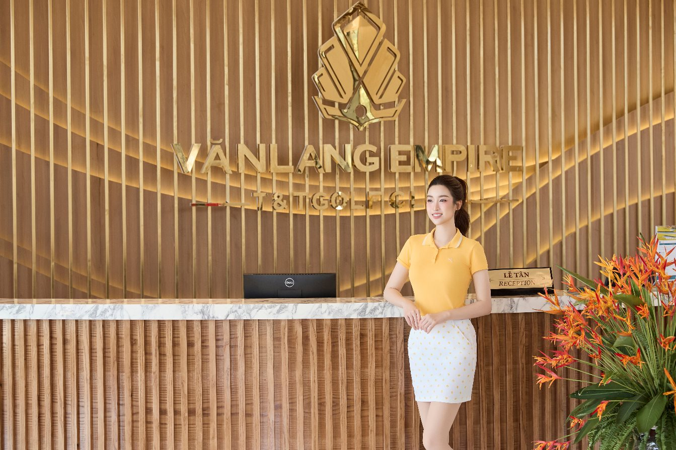 Hoa hậu Đỗ Mỹ Linh trở thành Đại sứ thương hiệu Văn Lang Empire T&T Golf Club – Biểu tượng giao thoa giữa thể thao tinh hoa và giá trị văn hóa Việt Nam