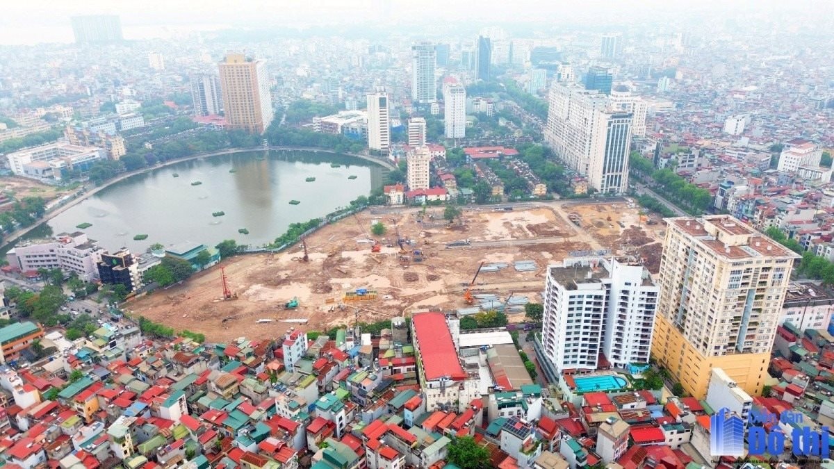 Hai công ty con của Vingroup ký gói thầu 4.700 tỷ đồng triển khai dự án TTTM  tại Giảng Võ 