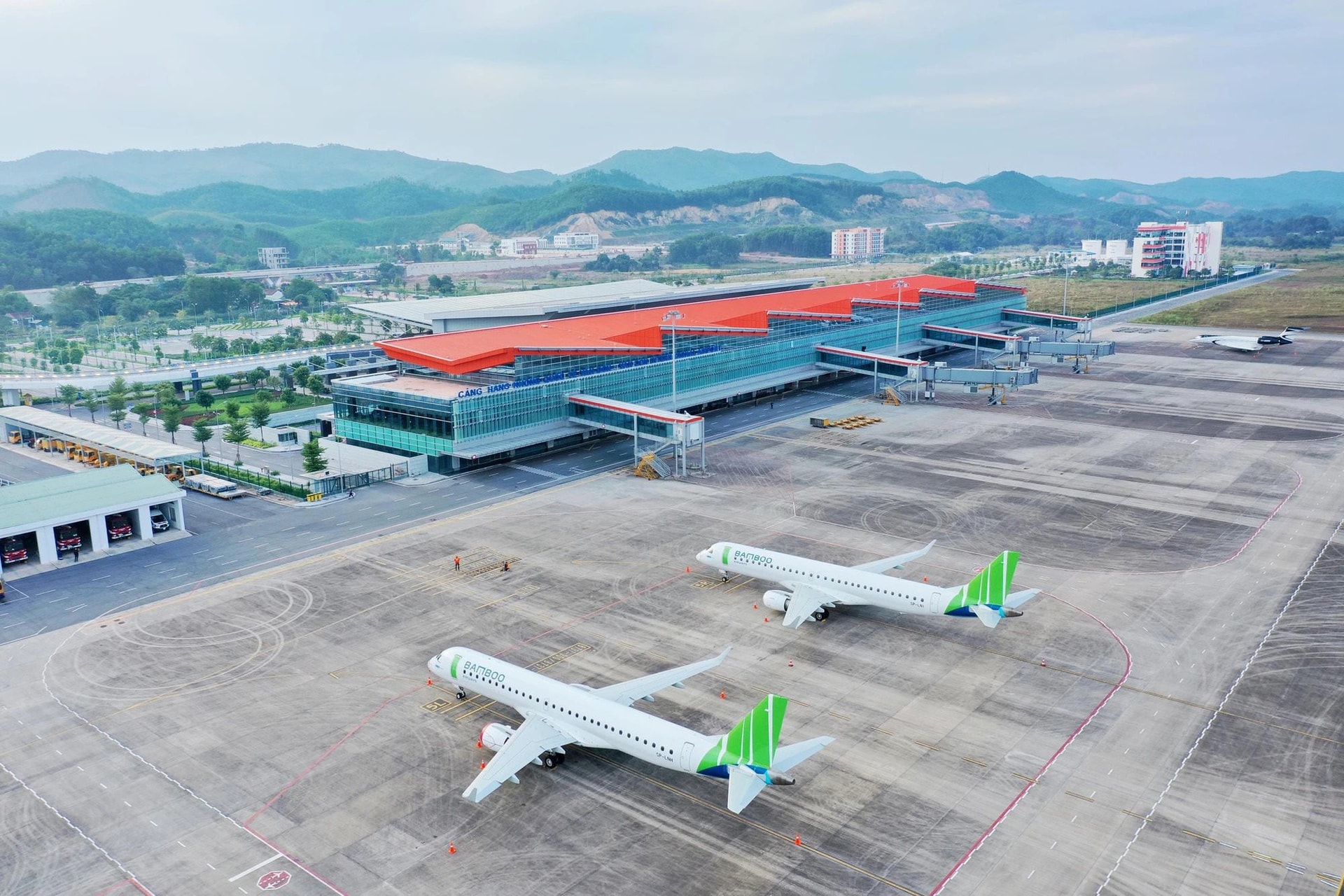 Đề xuất xây sân bay quốc tế mới cách Nội Bài 80km