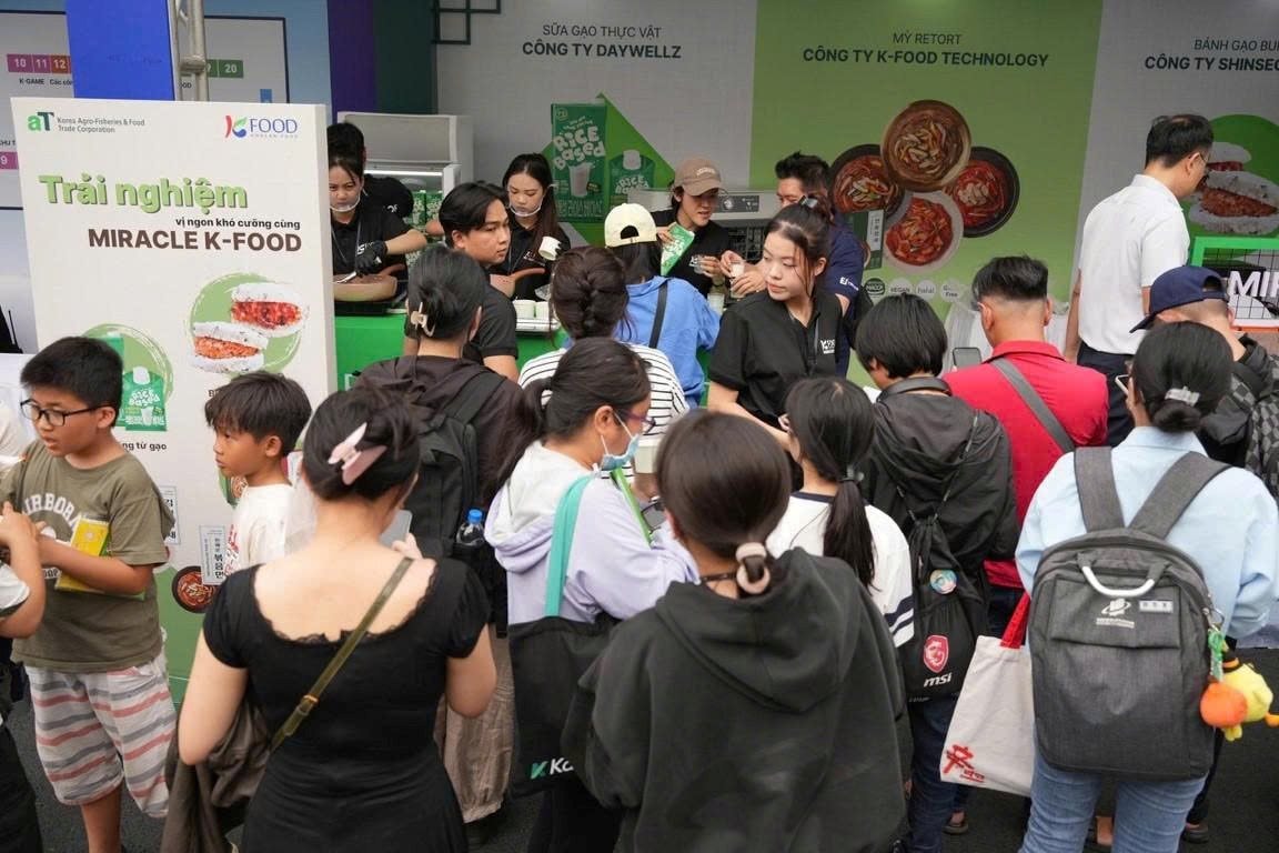 Một doanh nghiệp thực phẩm Hàn Quốc nhắm đến thị trường Việt Nam