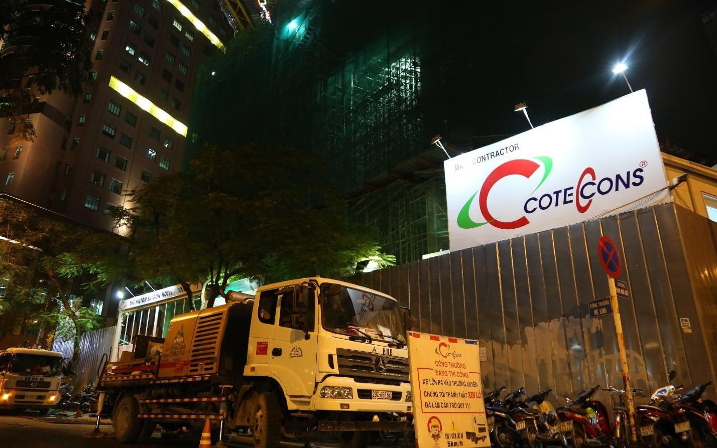 Coteccons báo lãi ròng 454 tỷ đồng trong năm tài chính 2025
