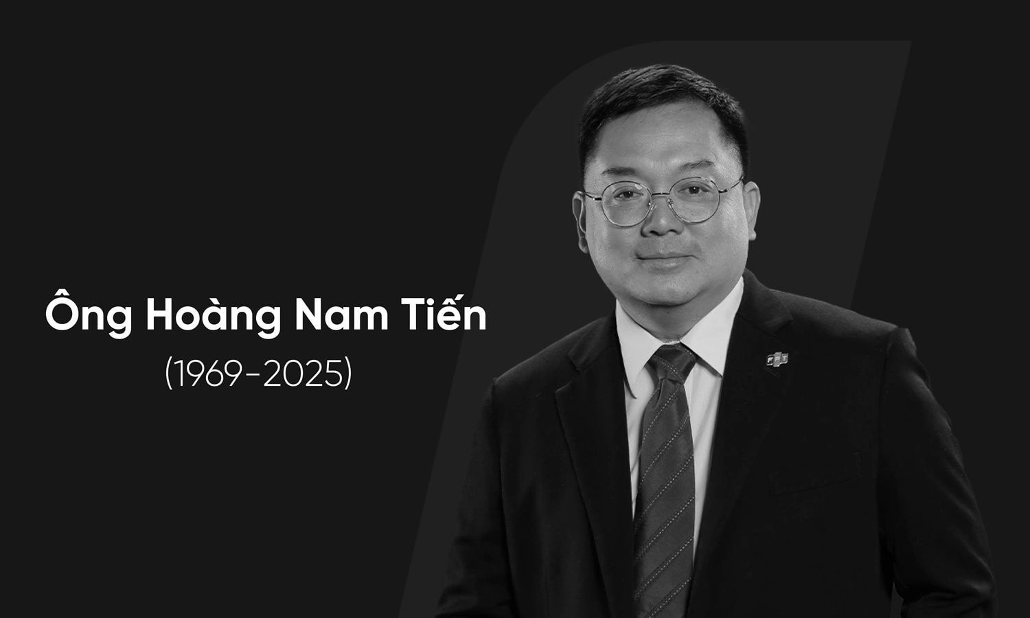 Tập đoàn FPT báo tin buồn: Ông Hoàng Nam Tiến qua đời vì đột quỵ