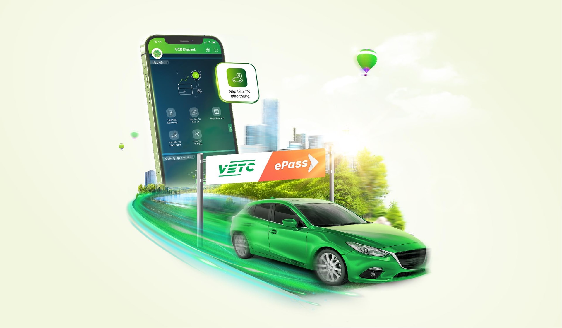 Khách hàng sử dụng VCB Digibank lưu ý!