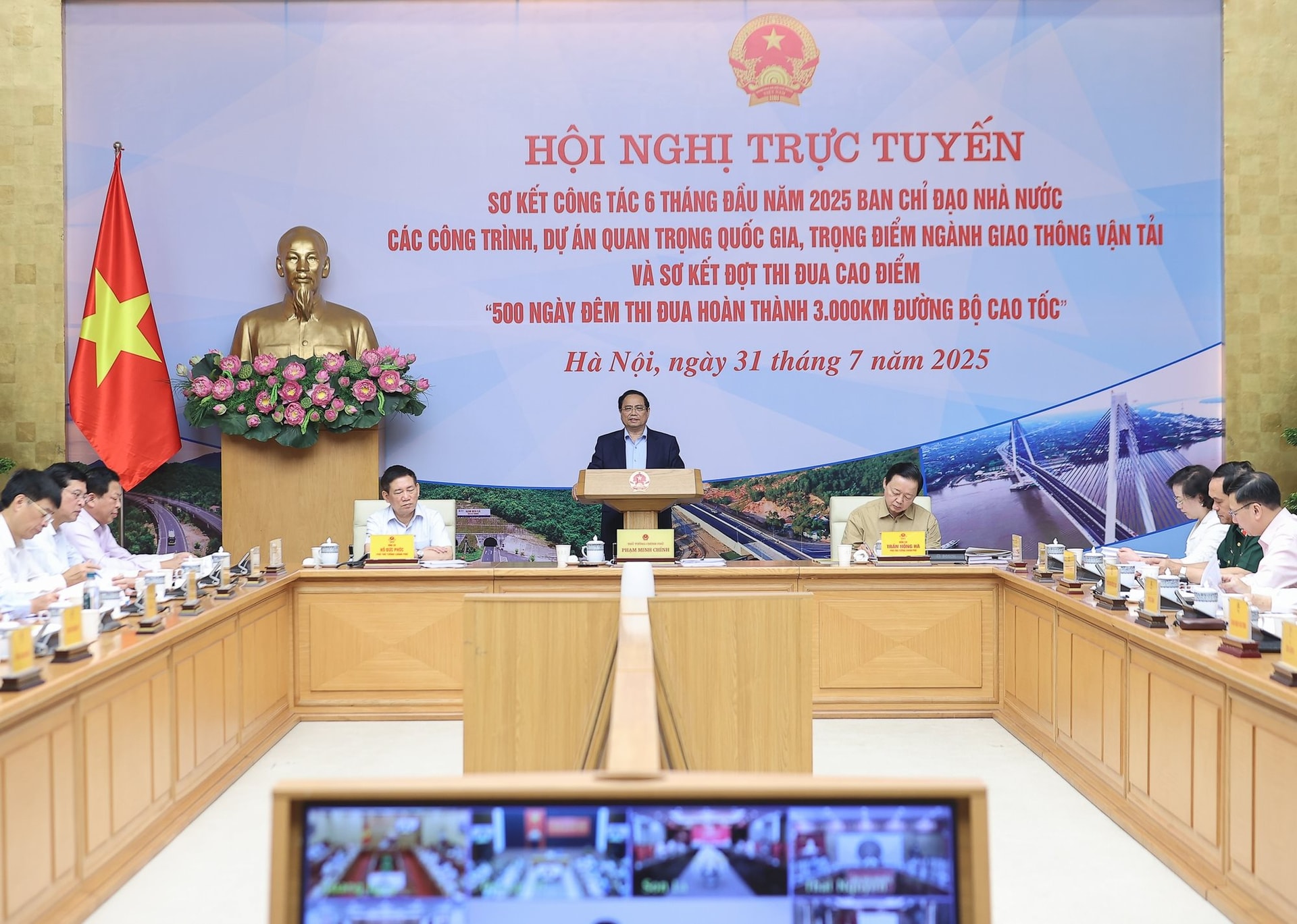 Lạng Sơn phấn đấu hoàn thành các công trình dự án giao thông trọng điểm quốc gia trên địa bàn 