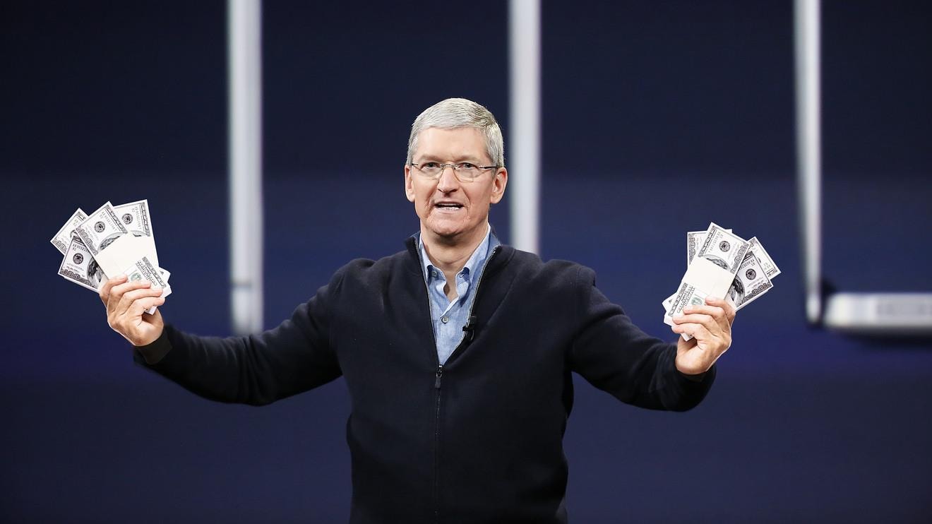 Không thể thờ ơ trước xu hướng được xem là tương lai của ngành công nghệ, Tim Cook tuyên bố sẵn sàng rút hầu bao để không bị bỏ lại phía sau