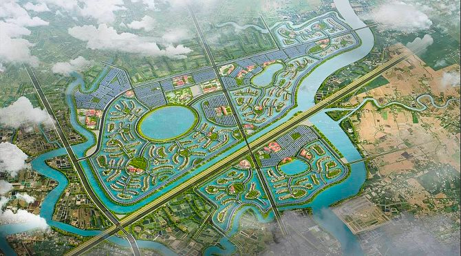 Tây Ninh khởi công 3 dự án mừng lễ 2/9, có sự góp mặt của khu đô thị Vinhomes Cần Giuộc quy mô hơn 1.000 ha