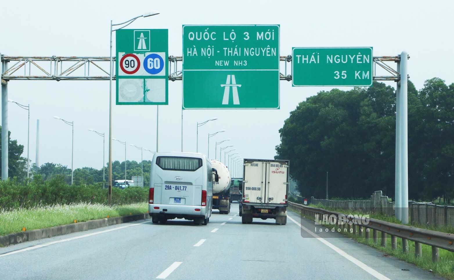 Bộ Xây dựng trả lời việc mở rộng cao tốc Hà Nội - Thái Nguyên