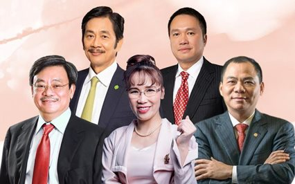 Tài sản 20 người giàu nhất sàn chứng khoán Việt Nam: Tài sản tỷ phú Phạm Nhật Vượng giảm 22.700 tỷ, 3 người nhà Chủ tịch VPBank tăng mạnh nhất trong một tuần