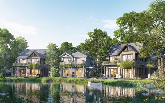 Aqua Real phân phối biệt thự đảo Retreat Island, chuẩn sống retreat giữa thiên nhiên