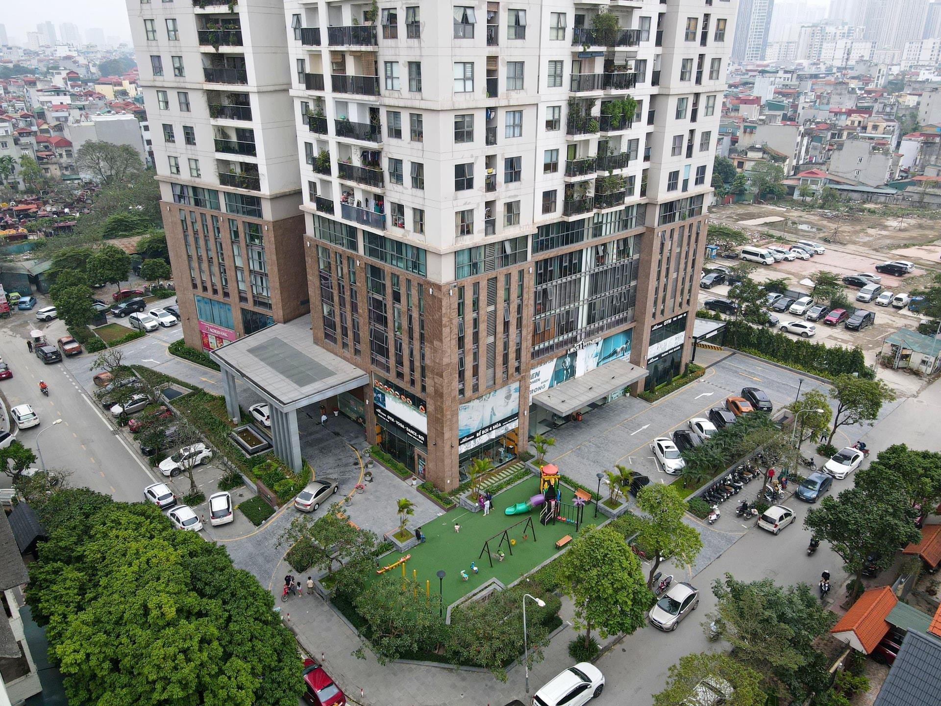Tranh chấp khu vực để xe ô tô tại Chung cư Hà Đô Park View: Tòa phúc thẩm bác kháng cáo