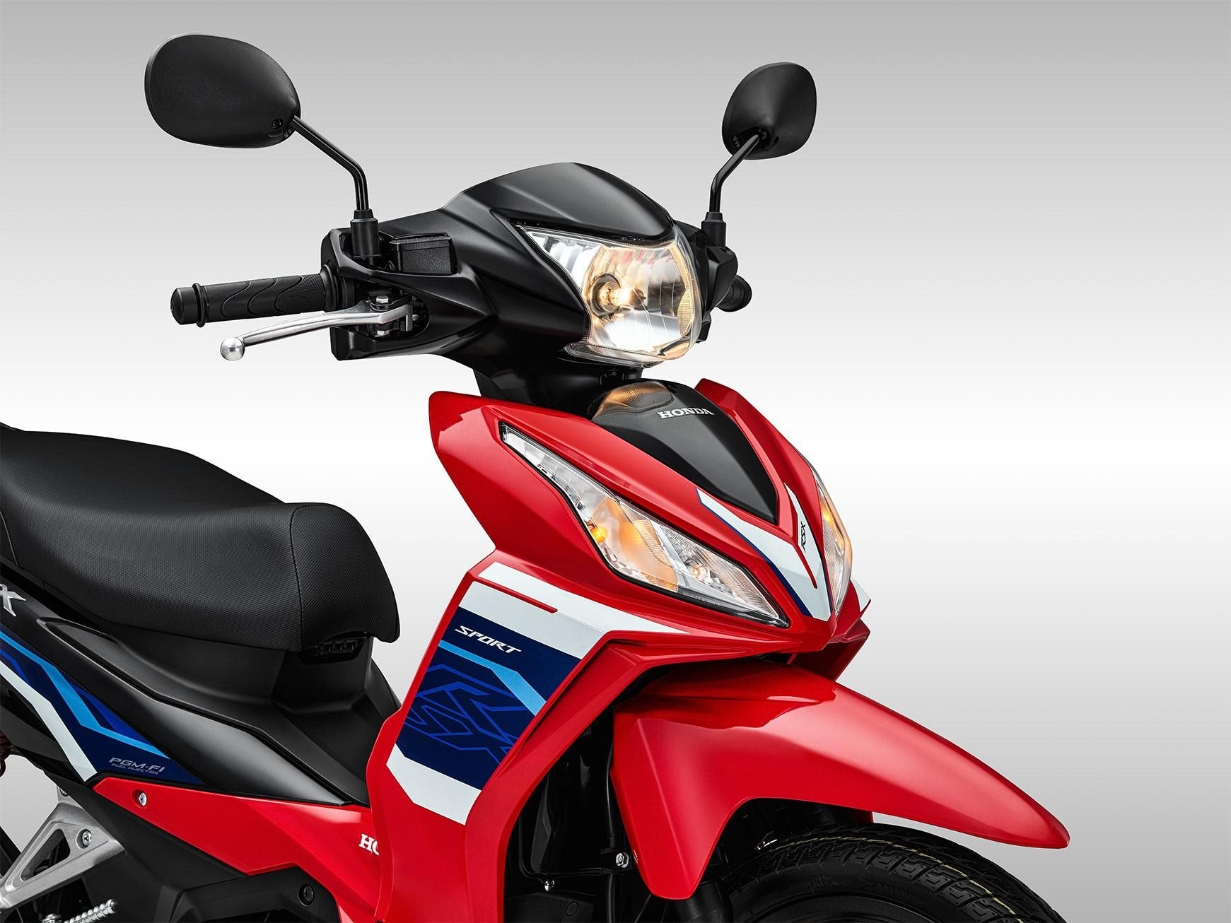 Honda Việt Nam ra mắt xe máy số đời mới: Giá từ 22 triệu, động cơ mới ăn xăng chỉ 1,56L/100km