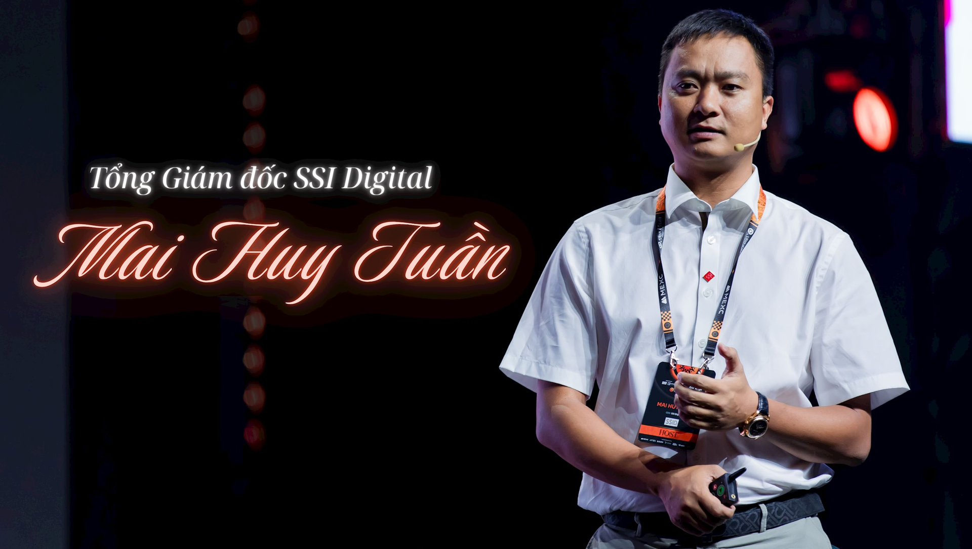 CEO SSI Digital: Tài sản số là chìa khóa để Việt Nam bứt phá trong sân chơi tài chính toàn cầu