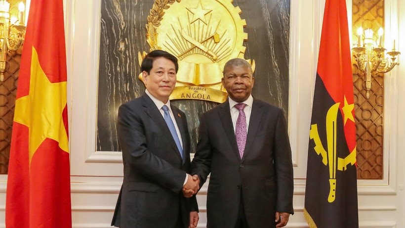 Gặp Chủ tịch nước, Tổng thống Angola đề nghị Việt Nam hỗ trợ trong lĩnh vực nuôi sống hơn 39 triệu dân
