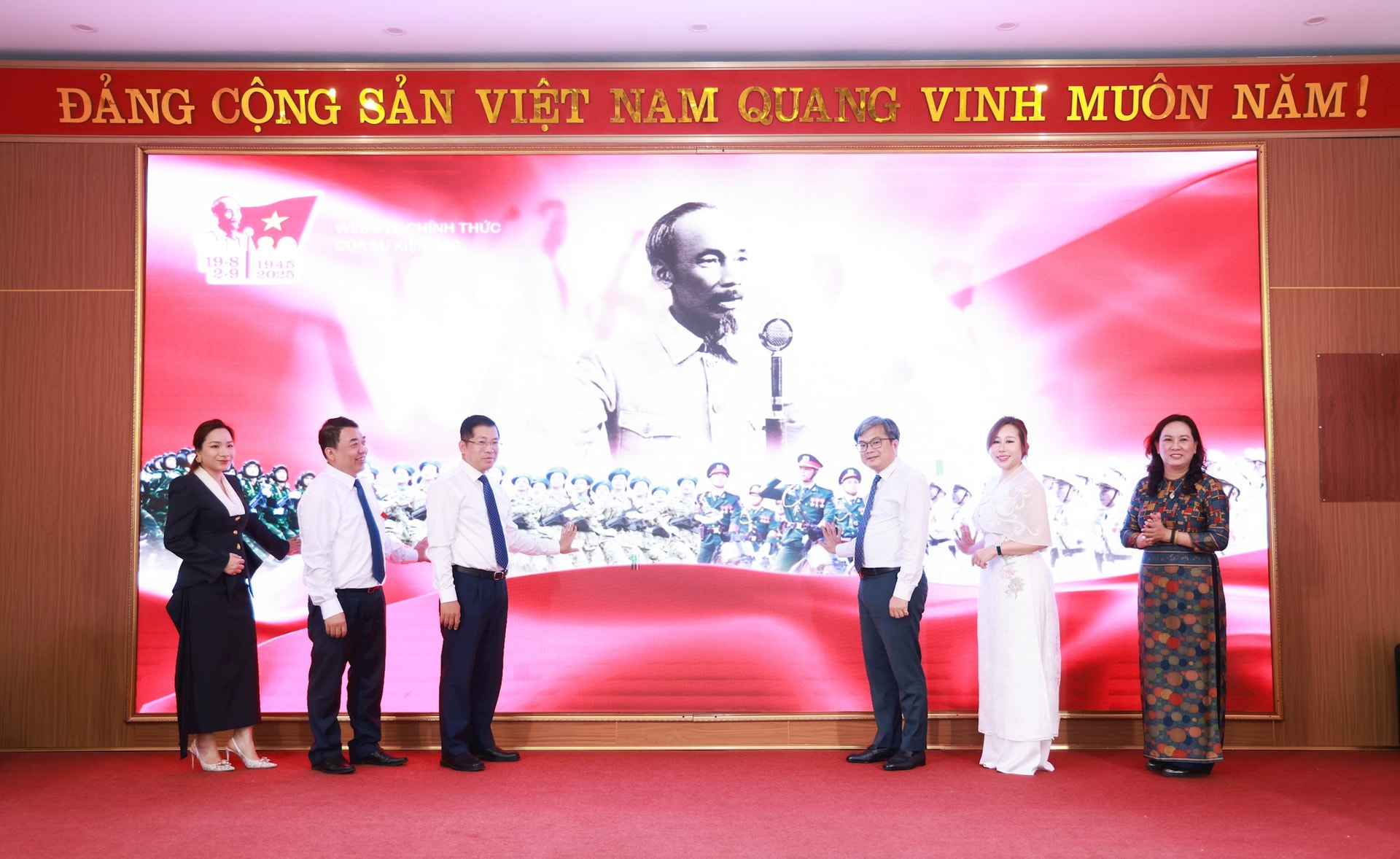 Chính thức ra mắt nền tảng số “A80 - Tự hào Việt Nam” phục vụ đại lễ: Trải nghiệm của người dân là trung tâm