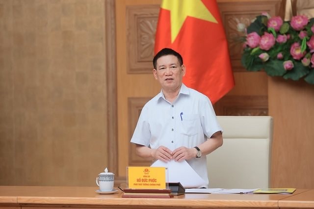 Phó Thủ tướng Hồ Đức Phớc yêu cầu chống sở hữu chéo ngân hàng