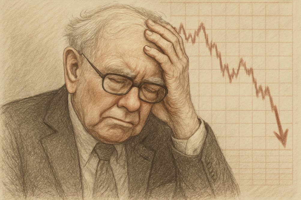 Sai lầm đắt giá của huyền thoại Warren Buffett: Hai khoản đầu tư khủng chịu lỗ nặng, trực giác thiên phú bị hoài nghi?