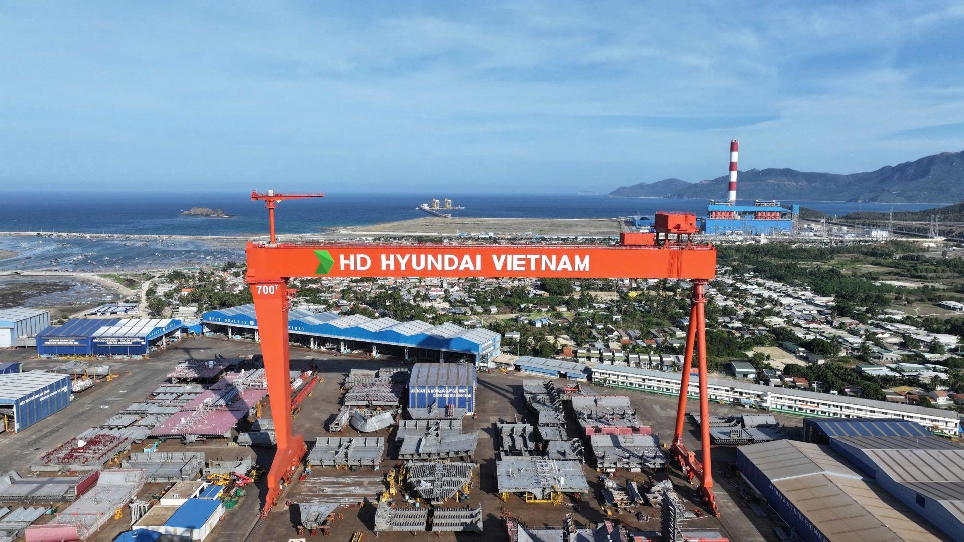 Liên doanh đóng tàu Việt Nam - Hàn Quốc chuẩn bị đầu tư thêm hơn 1.500 tỷ đồng để mở rộng nhà máy tại Khánh Hòa