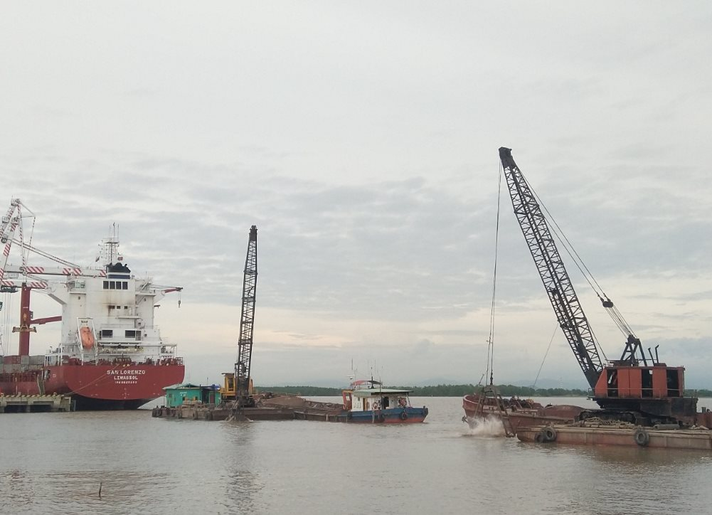 Phê duyệt ĐTM Dự án nạo vét duy tu luồng hàng hải Hải Phòng