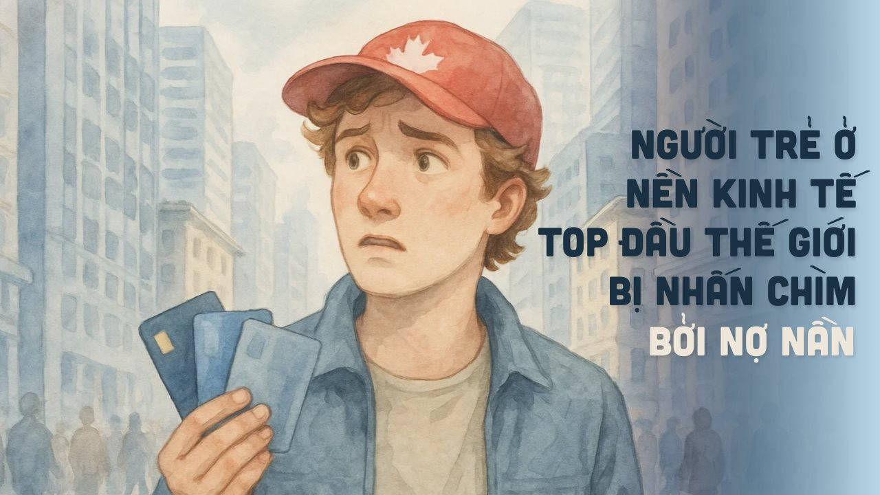 Buồn của nền kinh tế 2,14 nghìn tỷ USD: Người trẻ nợ tín dụng ‘ngập đầu’ chỉ để đi chợ, trả phí gửi xe, khoác áo sang, dùng xe hiệu cũng chỉ là tiền đi vay