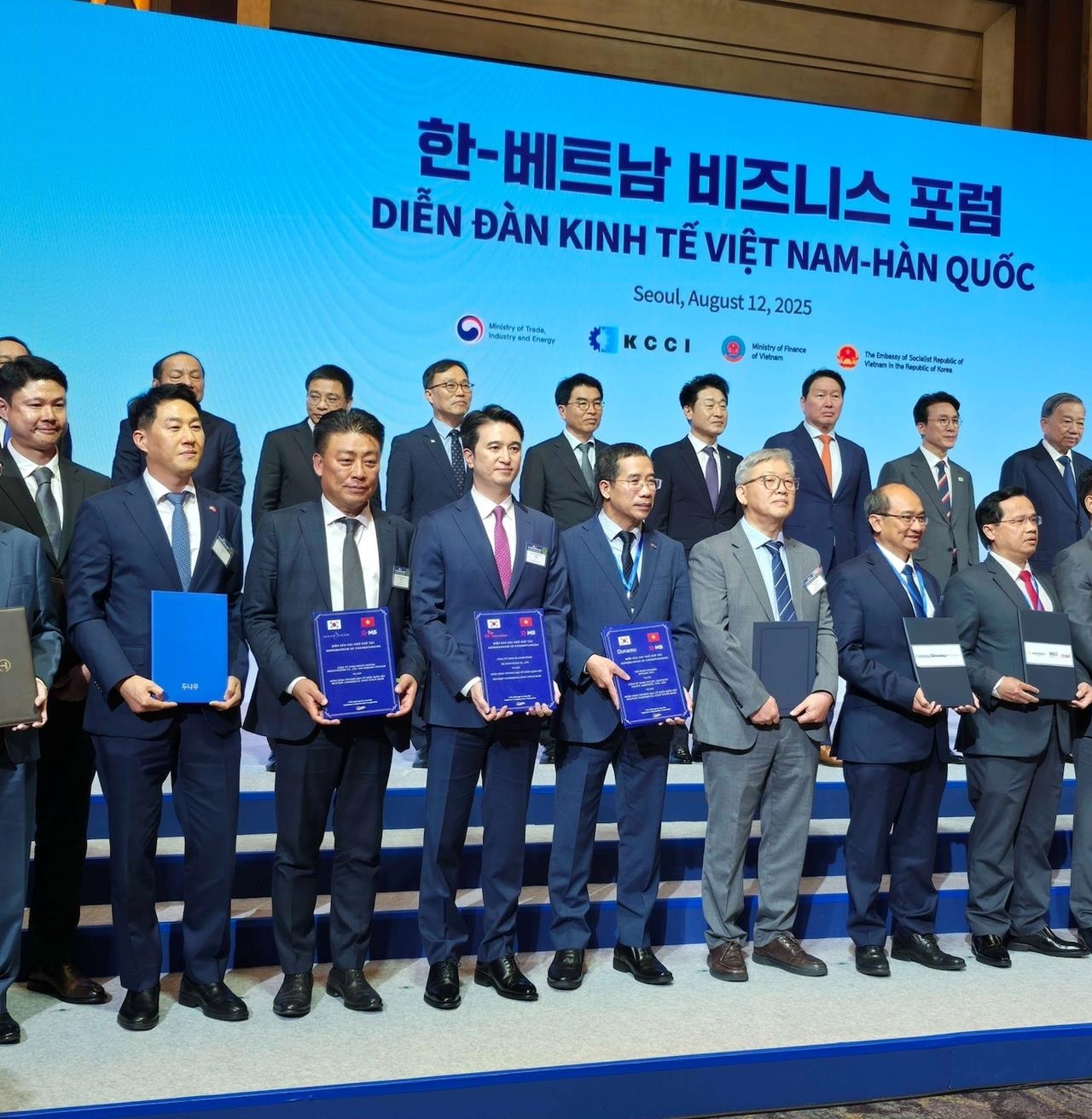 MB sẽ hợp tác cùng tập đoàn Hàn Quốc ra mắt sàn giao dịch tài sản số đầu tiên tại Việt Nam