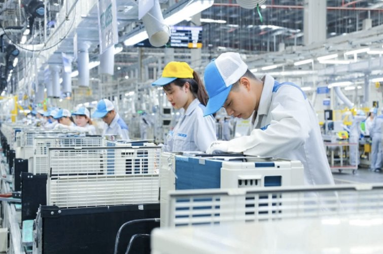 Toàn cảnh dòng vốn FDI "chảy" vào lĩnh vực sản xuất trong 6 tháng đầu năm 2025
