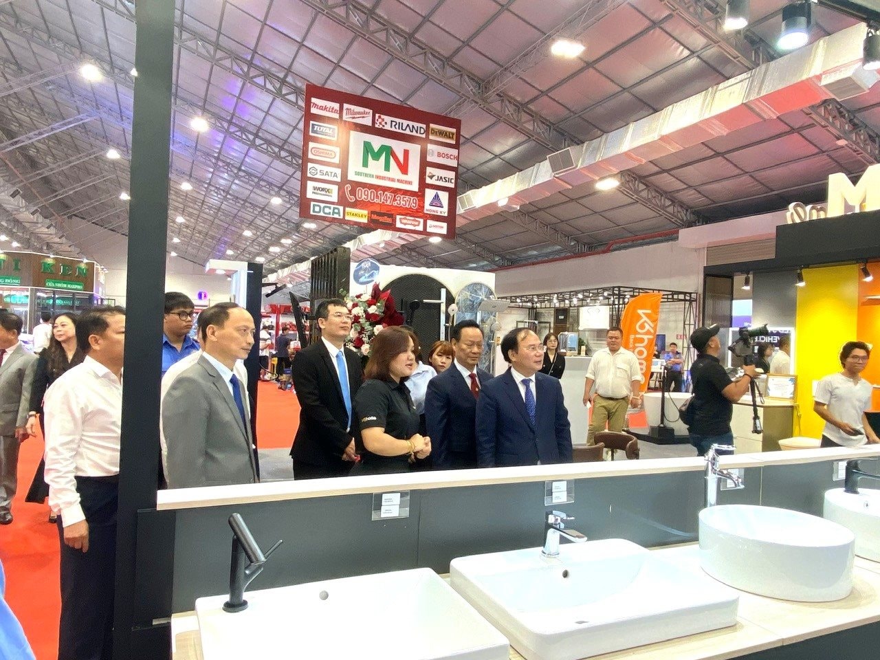 Sân chơi chuyên ngành Xây dựng - Bất động sản vươn tầm hội nhập tại VIETBUILD 2025 