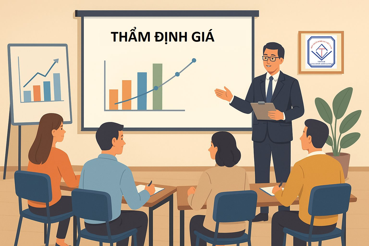 Hội Thẩm định giá Việt Nam tuyển sinh khóa đào tạo nghiệp vụ tại TP. Hà Nội và TP. Hồ Chí Minh