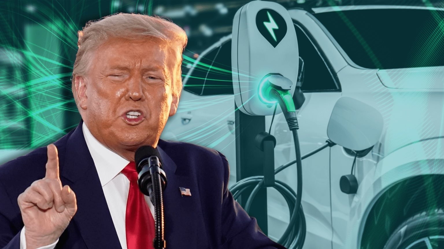Ông Trump làm gì khiến doanh số xe điện ở Mỹ bỗng tăng rất mạnh?
