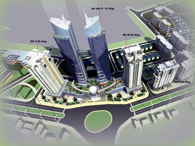 Sau nửa năm 'trắng' doanh thu vì không có dự án, một công ty BĐS bất ngờ công bố đầu tư chung cư 32 tầng tại "đất vàng" Cầu Giấy, tổng vốn hơn 5.000 tỷ đồng