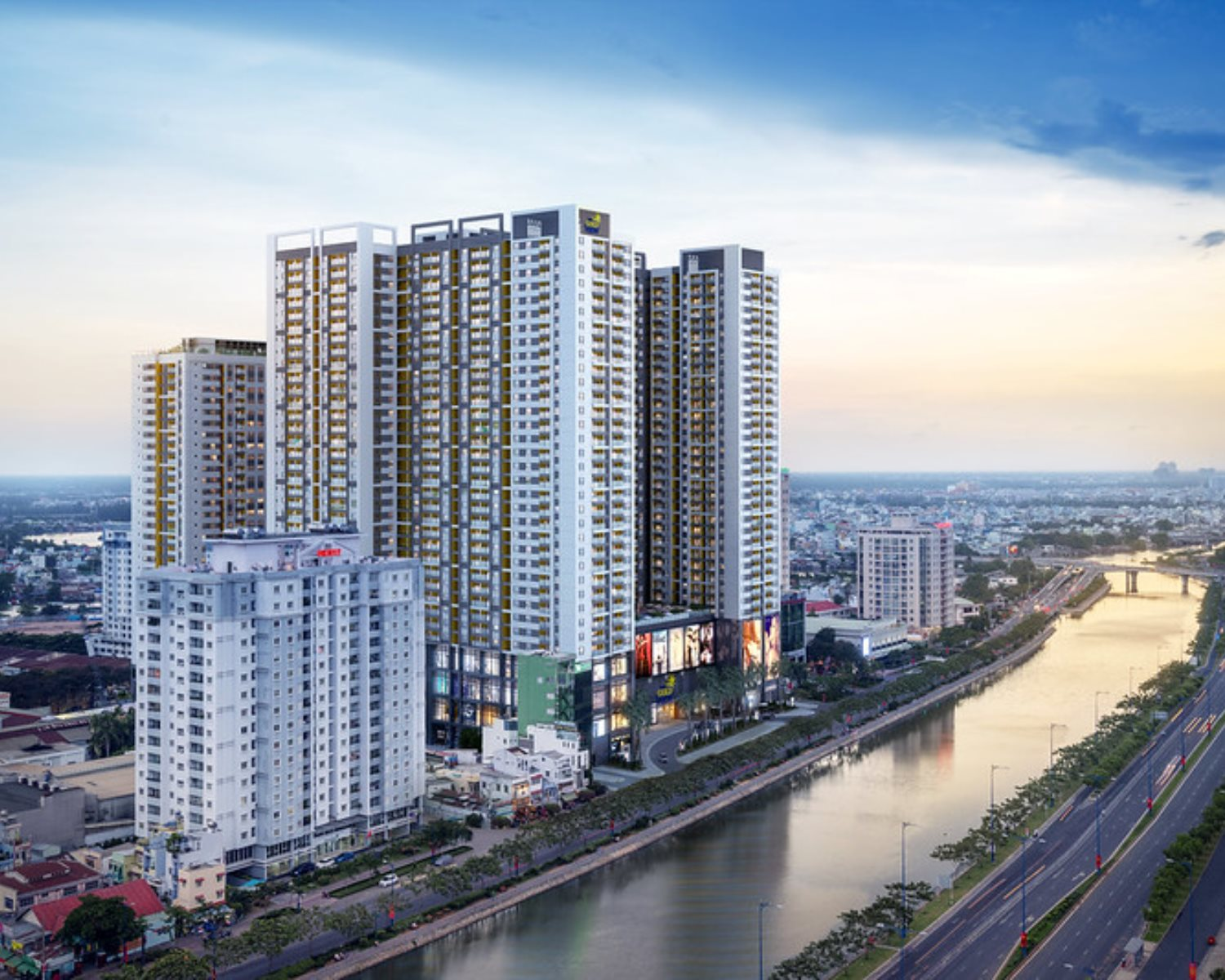 Chủ đầu tư The GoldView vừa hút về 490 tỷ đồng trái phiếu “3 không”