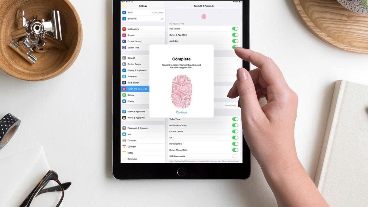 Khóa vân tay – Touch ID là gì?
