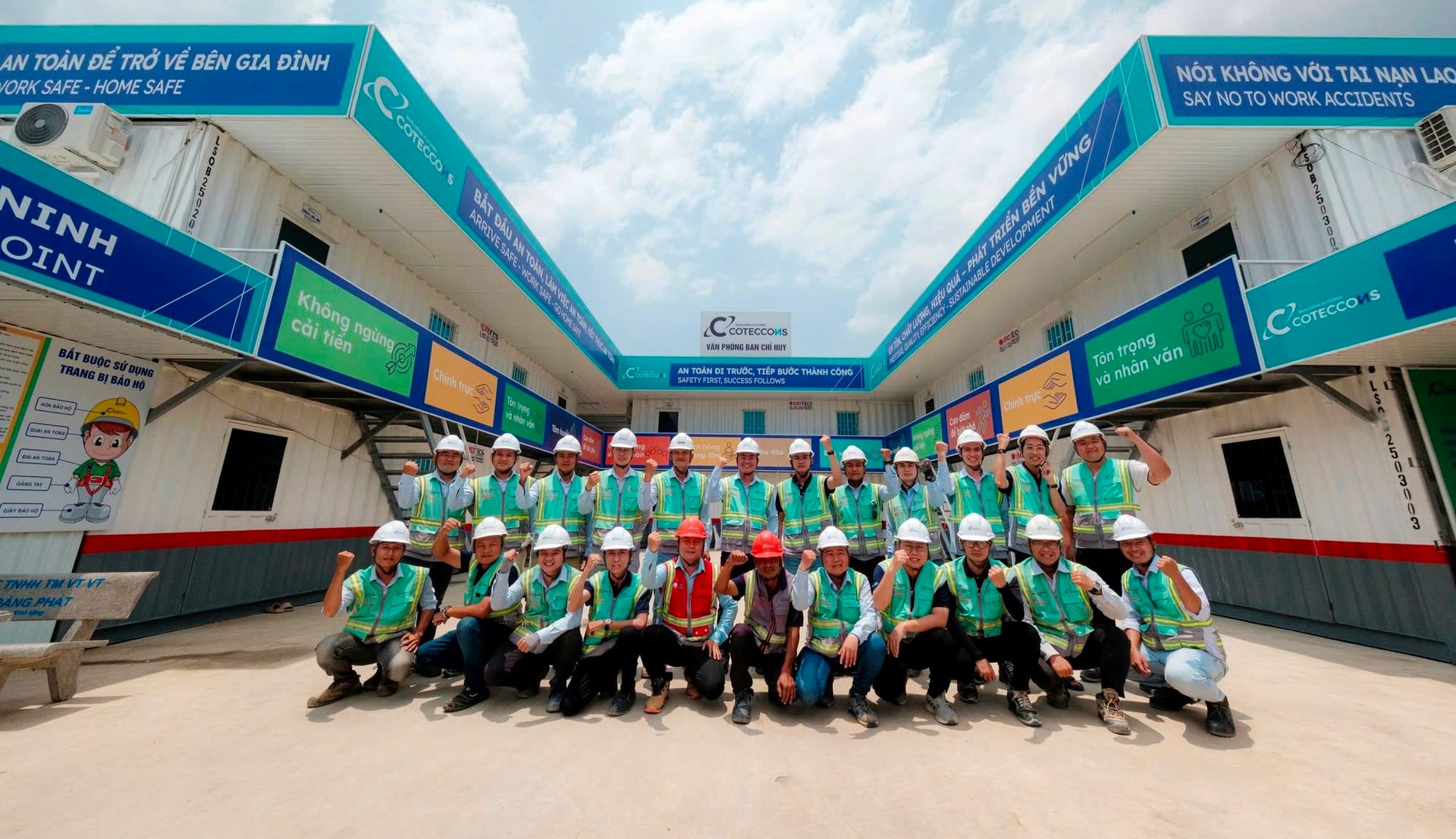 Coteccons nhận ‘cú đúp’ danh hiệu tại HR Asia Awards 2025