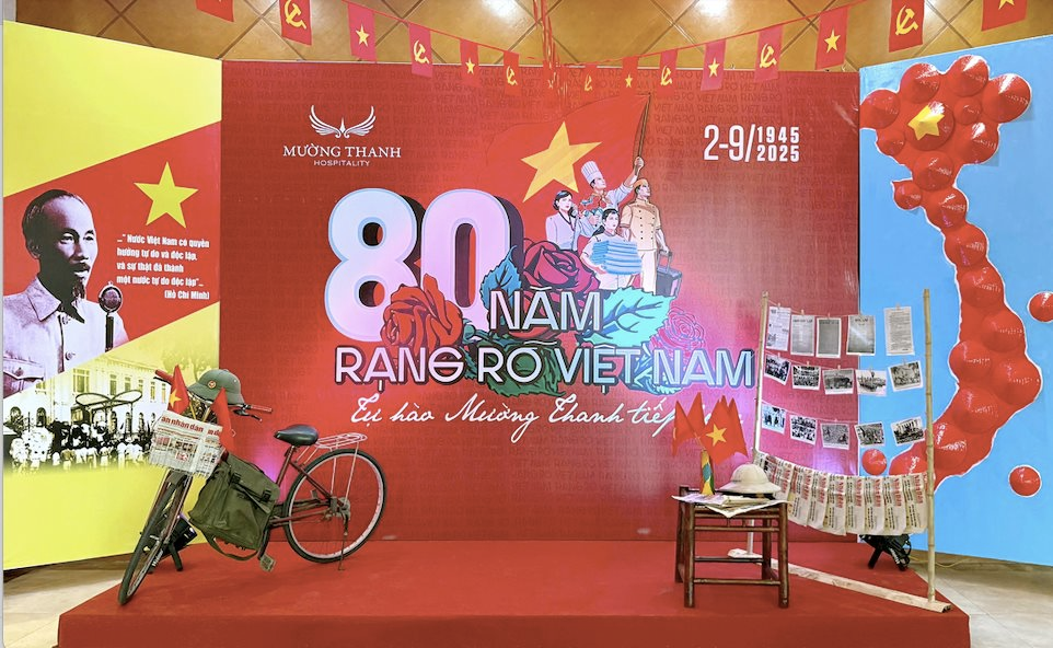 Tập đoàn Mường Thanh hòa nhịp Quốc khánh 2/9 cùng chuỗi hoạt động ý nghĩa