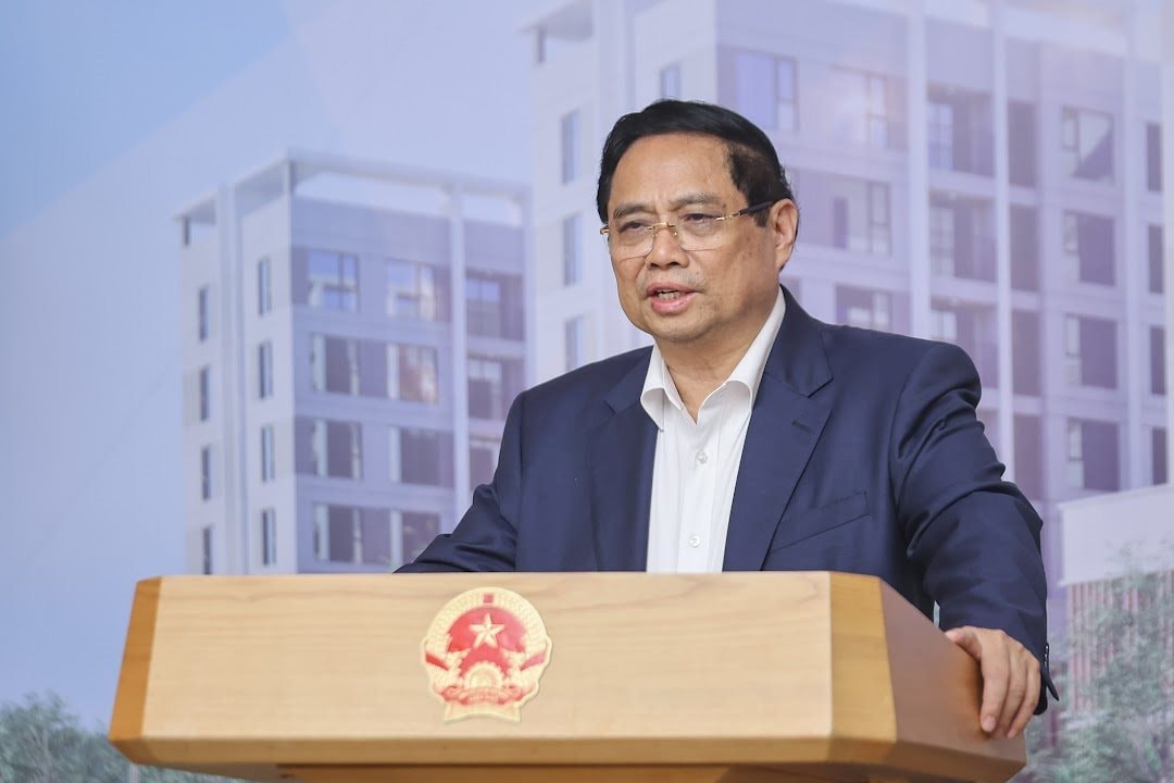 Thủ tướng: Còn nhiều việc phải làm để thực hiện mục tiêu hoàn thành 100.000 căn NƠXH trong năm 2025