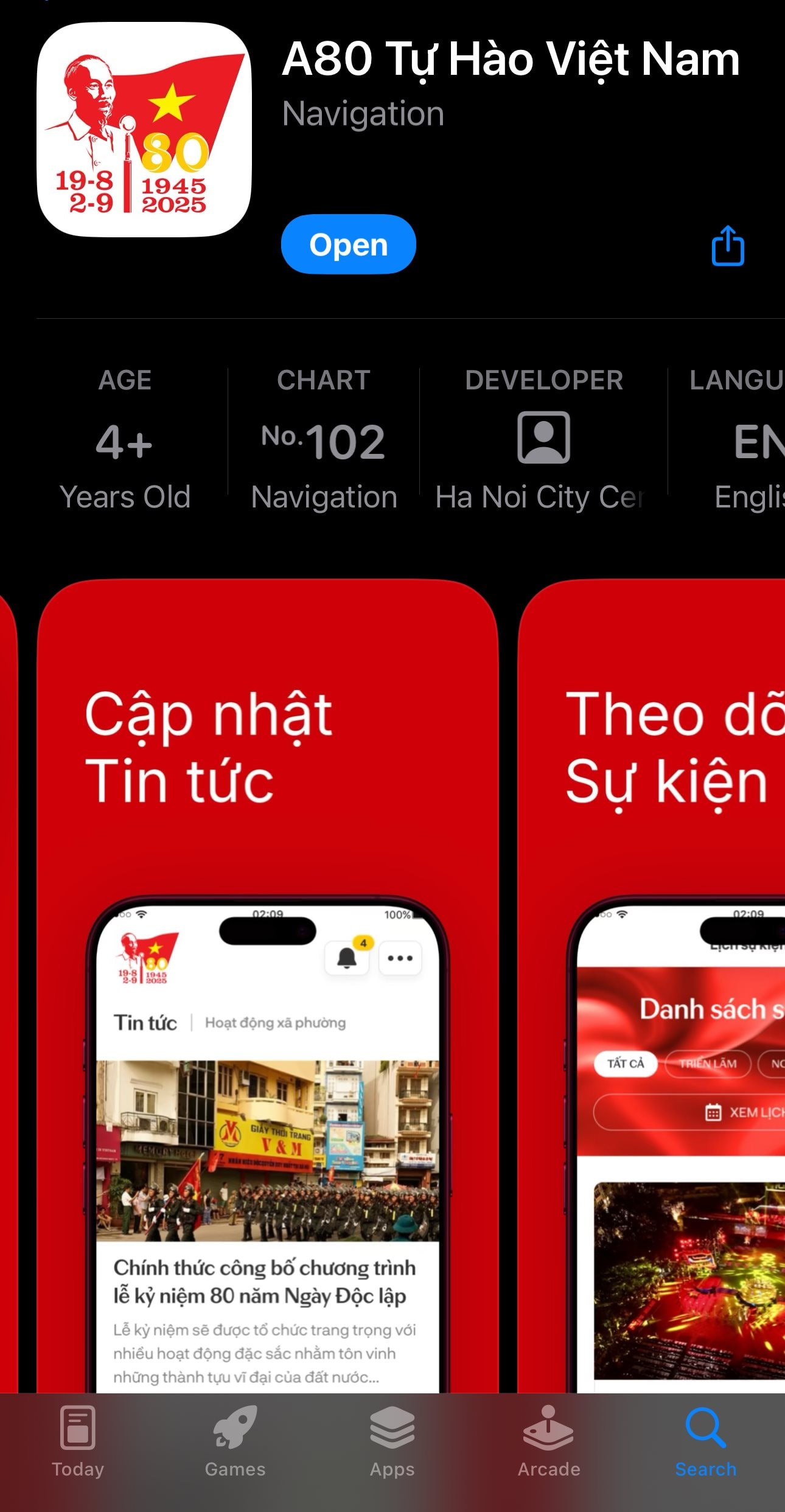 Người dân đi xem đại lễ A80 chú ý, đây là ứng dụng nên tải xuống ngay lúc này