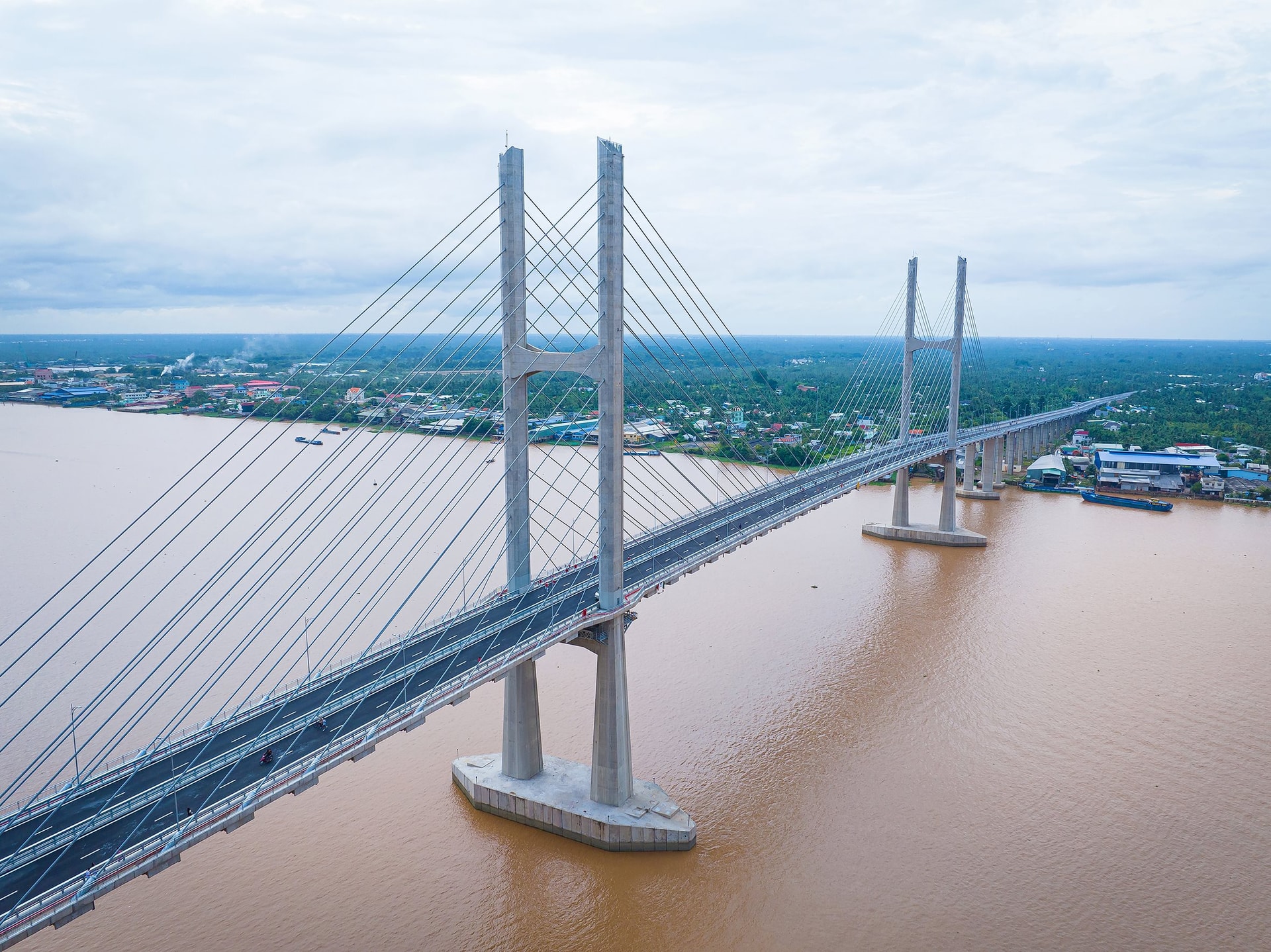 Cầu Rạch Miễu 2, biểu tượng của bản lĩnh, trí tuệ và nội lực của doanh nghiệp xây dựng Việt Nam