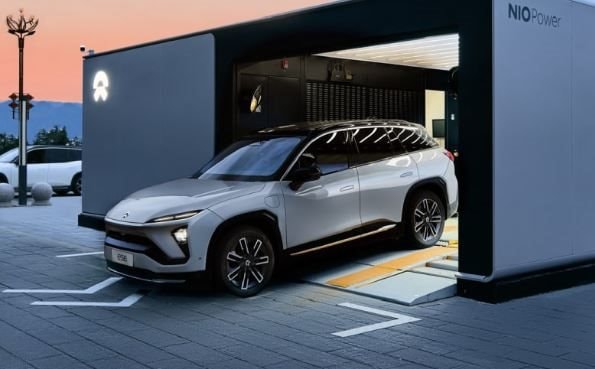 'Vua pin' Trung Quốc sẽ xây 10.000 trạm đổi pin xe điện vào năm 2028: Phục vụ 1 triệu xe mỗi ngày, mọi thao tác đều tự động, mất vỏn vẹn 3 phút 
