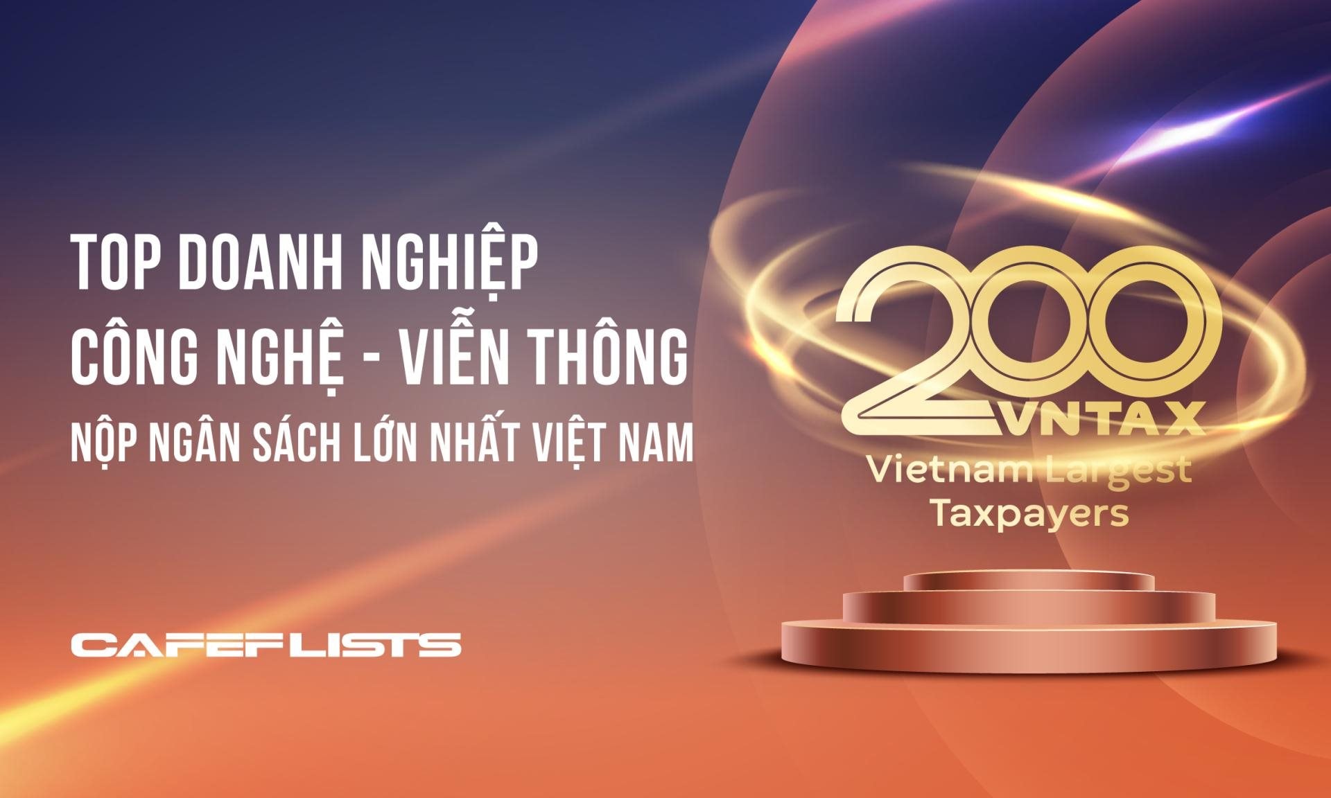 Công bố 9 doanh nghiệp công nghệ - viễn thông nộp ngân sách lớn nhất Việt Nam 2024