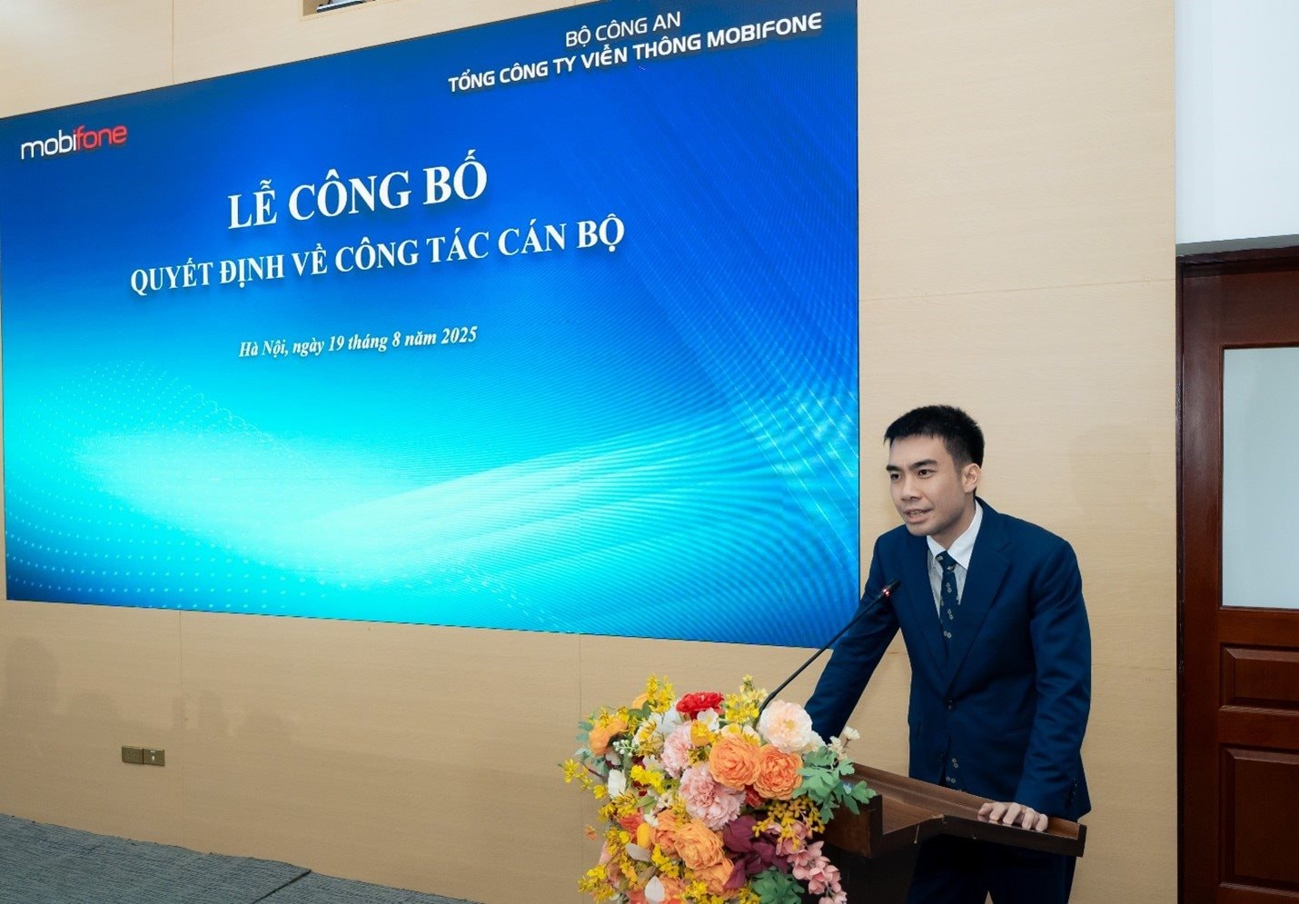Mobifone có tân Phó Tổng giám đốc sinh năm 1989