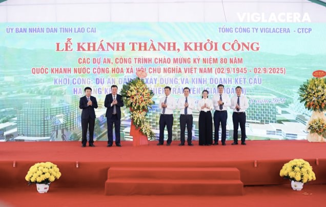 Viglacera khởi công KCN Trấn Yên GĐ1 và KCN Dốc Đá Trắng