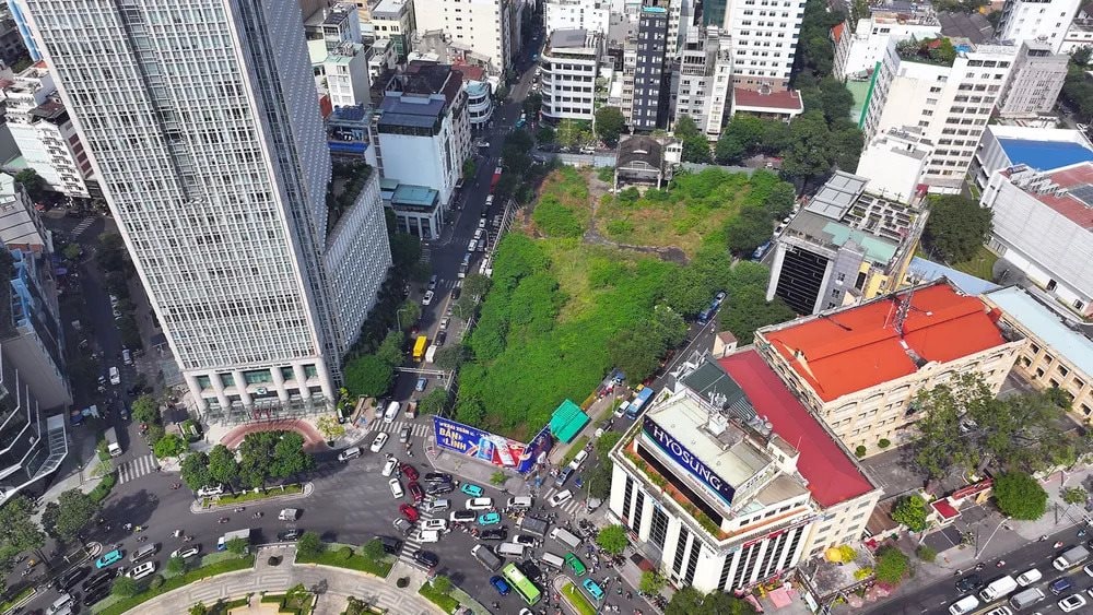 Phường chỉ bằng 0,4% diện tích Singapore sẽ là "thủ phủ tài chính, dịch vụ cao cấp"