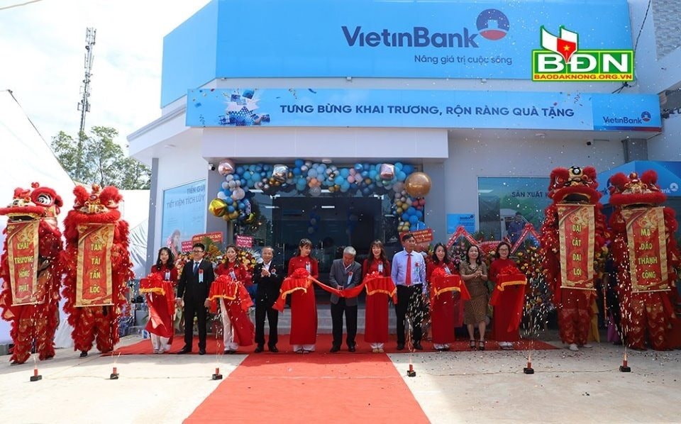 Phòng giao dịch VietinBank tại Đắk Song được Thanh tra NHNN chỉ ra nhiều sai sót trong hoạt động tín dụng
