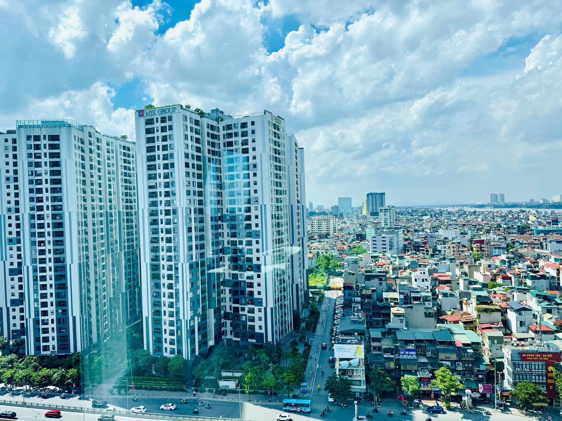 Thị trường Hà Nội: Bất động sản ở thực lên ngôi