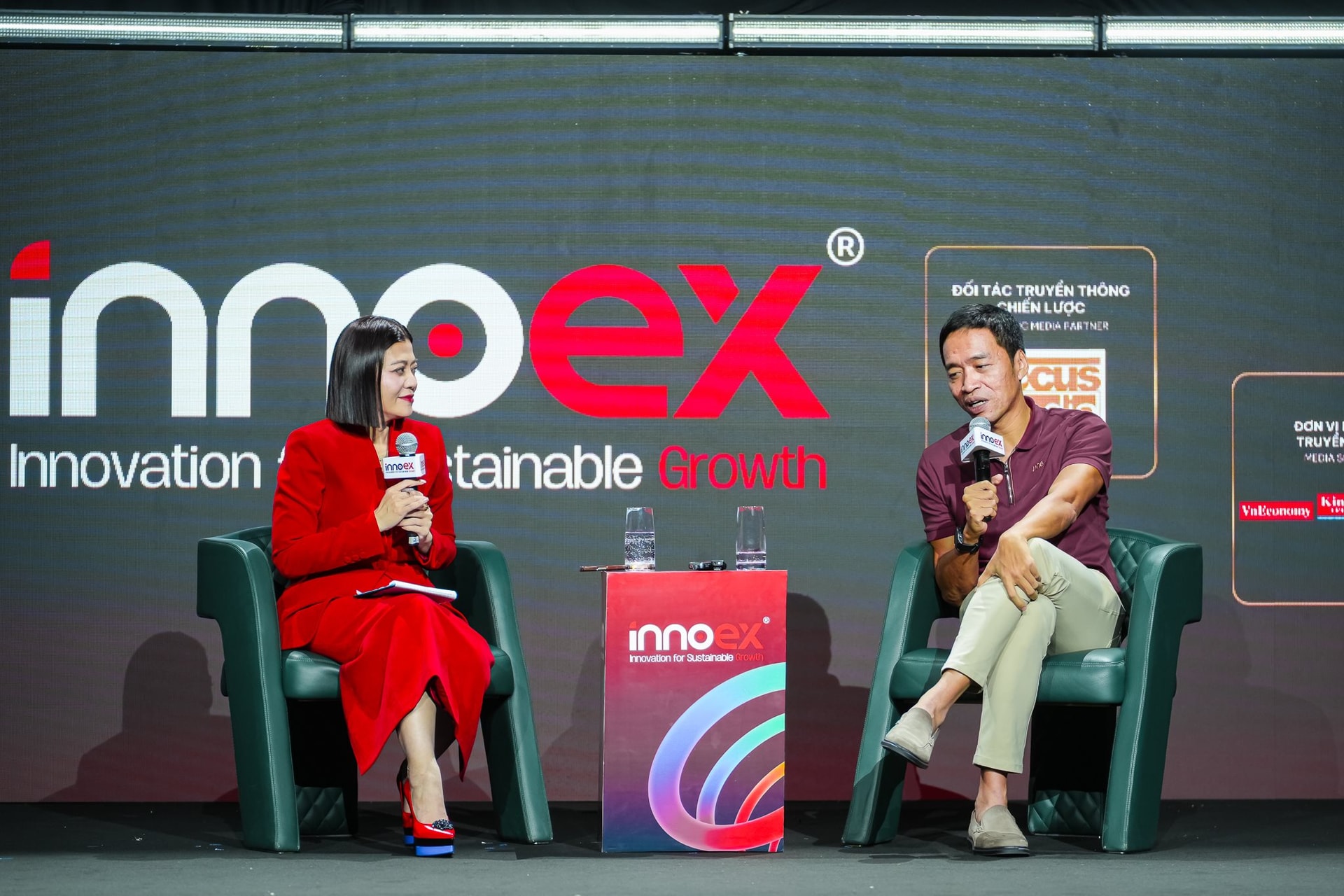 InnoEx 2025: Đổi mới không còn là lựa chọn, mà là điều kiện sinh tồn của doanh nghiệp Việt