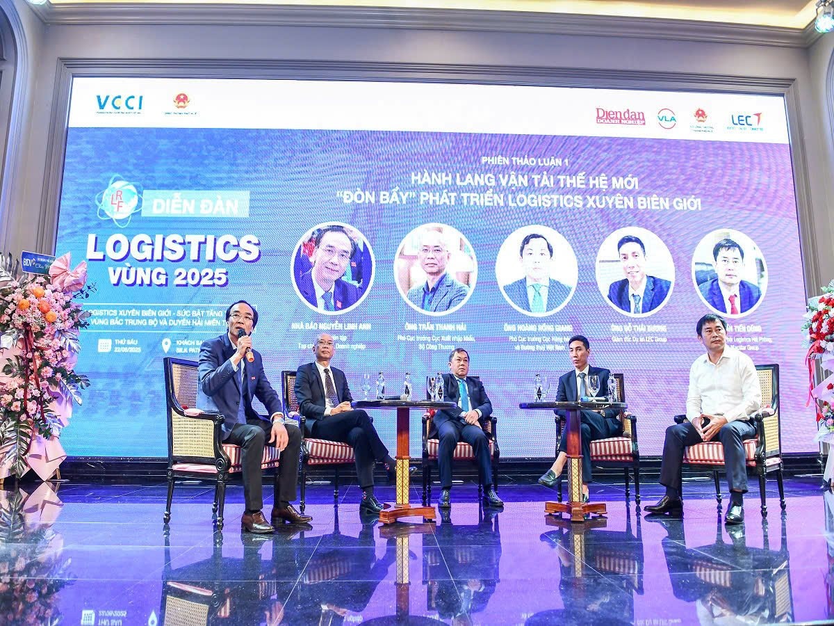 Logistics xuyên biên giới: Khơi thông nguồn lưu chuyển hàng hoá