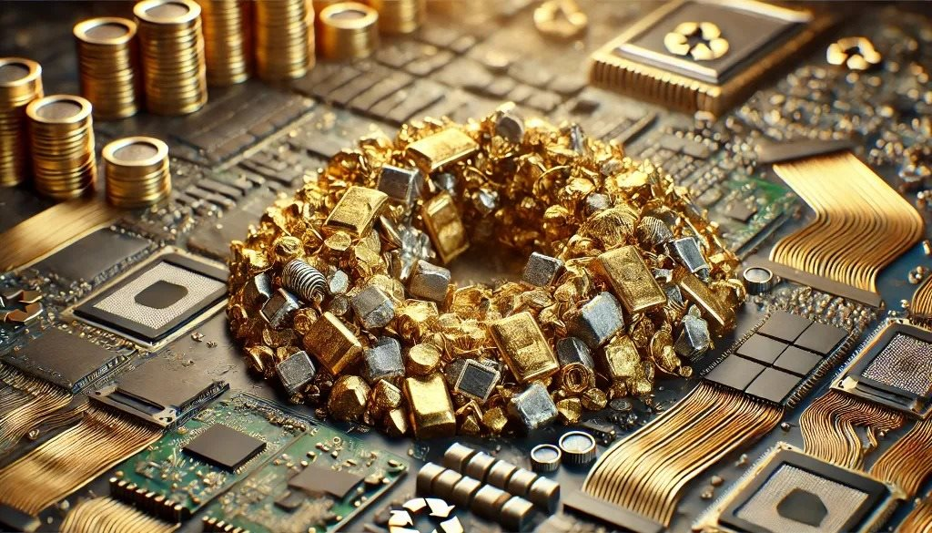 Phát hiện "mỏ vàng" 103.000 tấn trong ngăn kéo